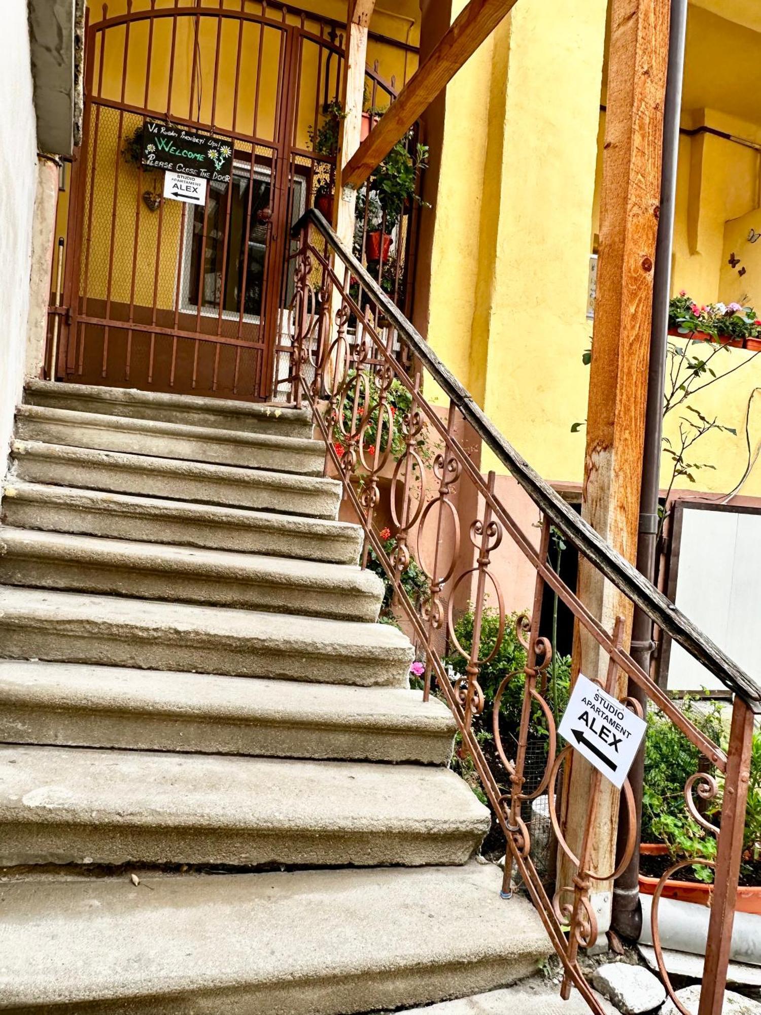 Apartamento Studio Apartament Alex Sibiu Exterior foto