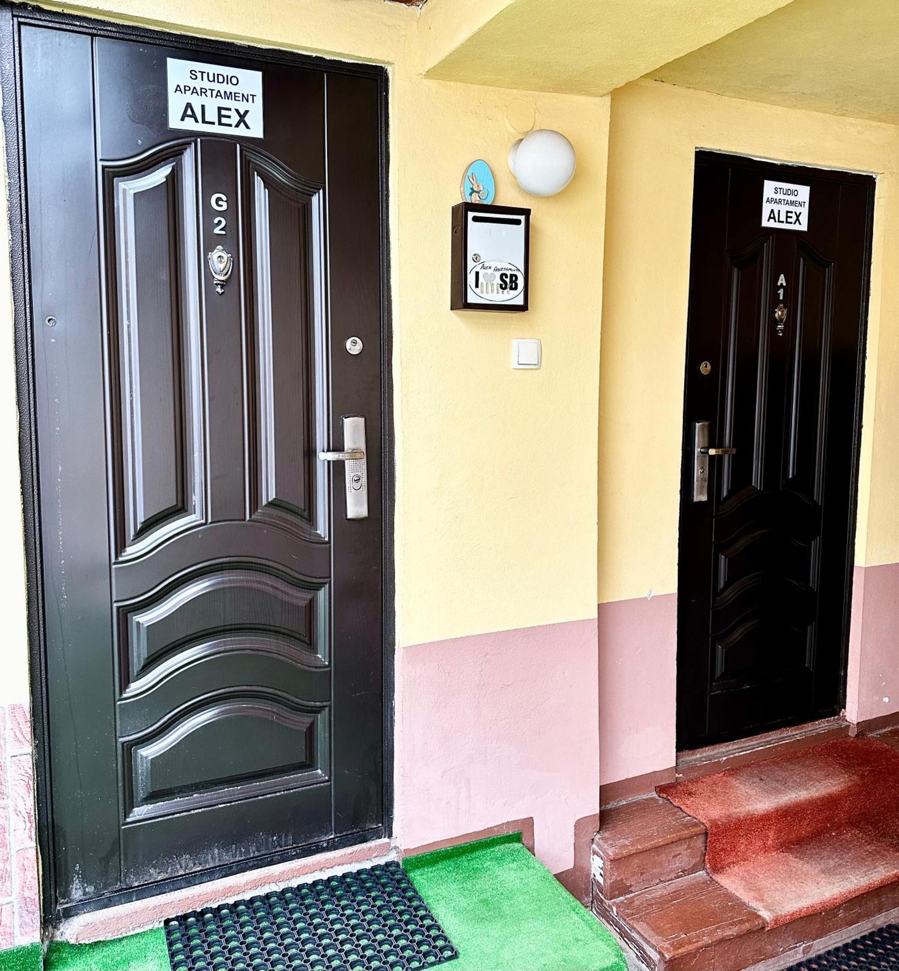 Apartamento Studio Apartament Alex Sibiu Exterior foto