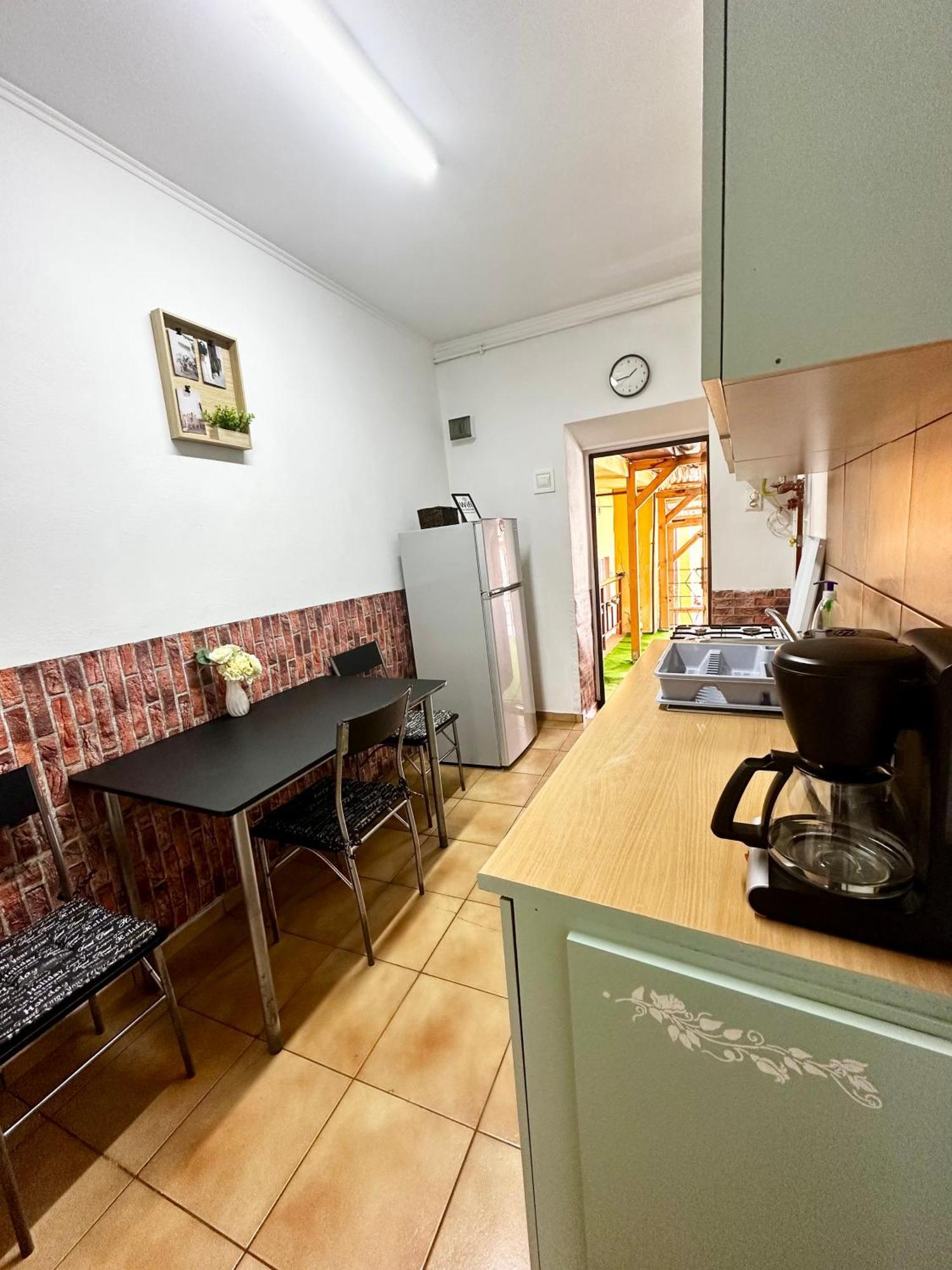Apartamento Studio Apartament Alex Sibiu Exterior foto